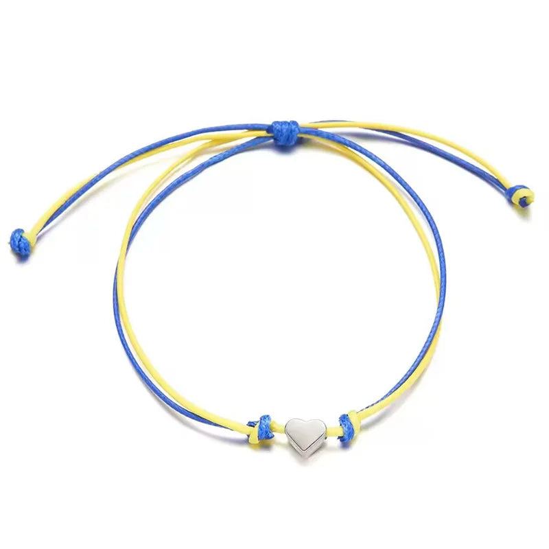 Unique Ukraine Flag Color Bracelet