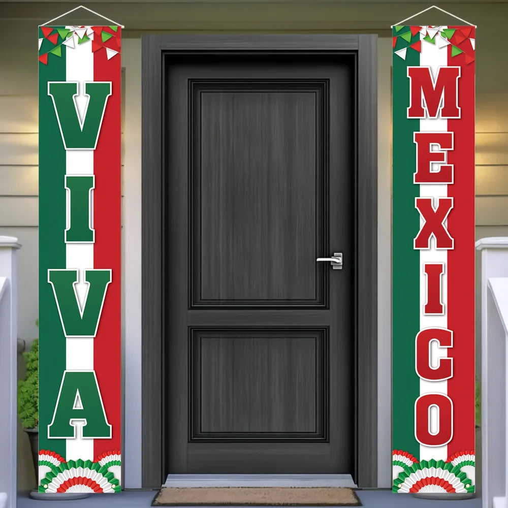 Viva Mexico Banner