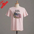 D Day Heroes T Shirt American Flag WW2 Tshirt