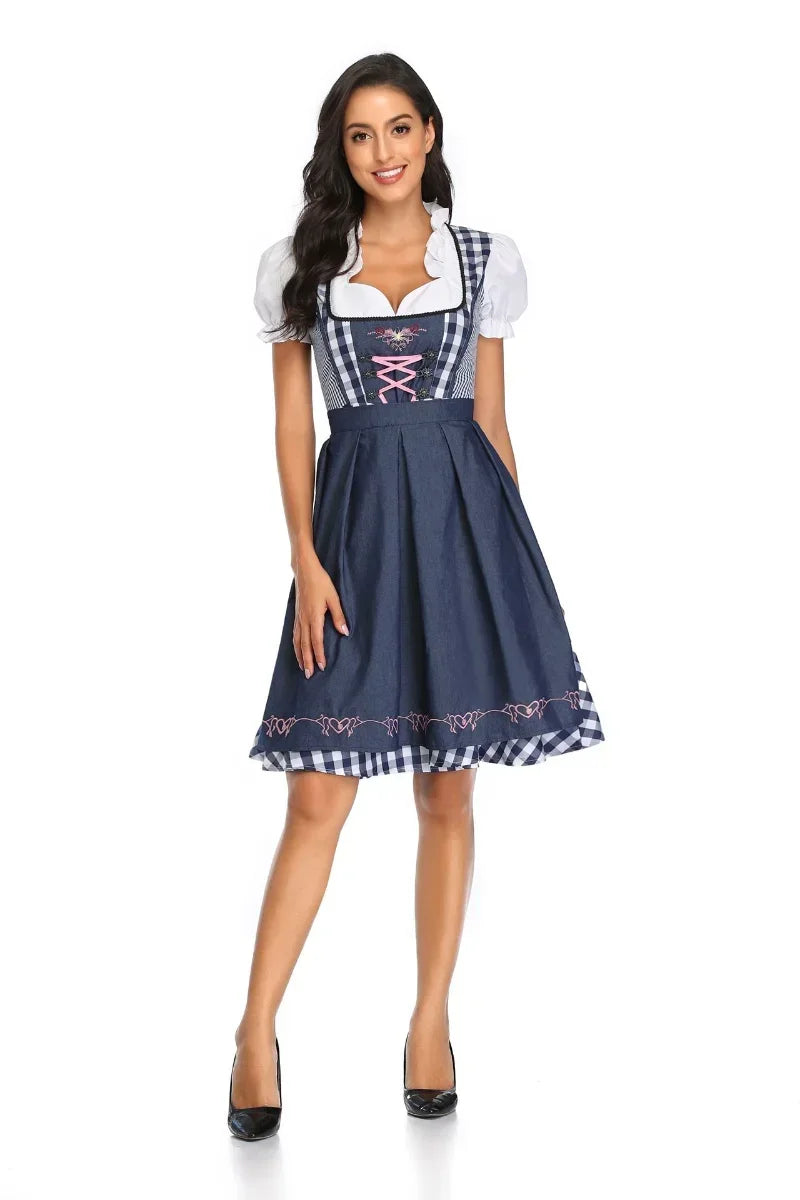 Women Adult Bavaria Oktoberfest Dress Waitress