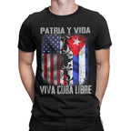 Cubanita Cuban Cuba Flag Hispanic Heritage T Shirt