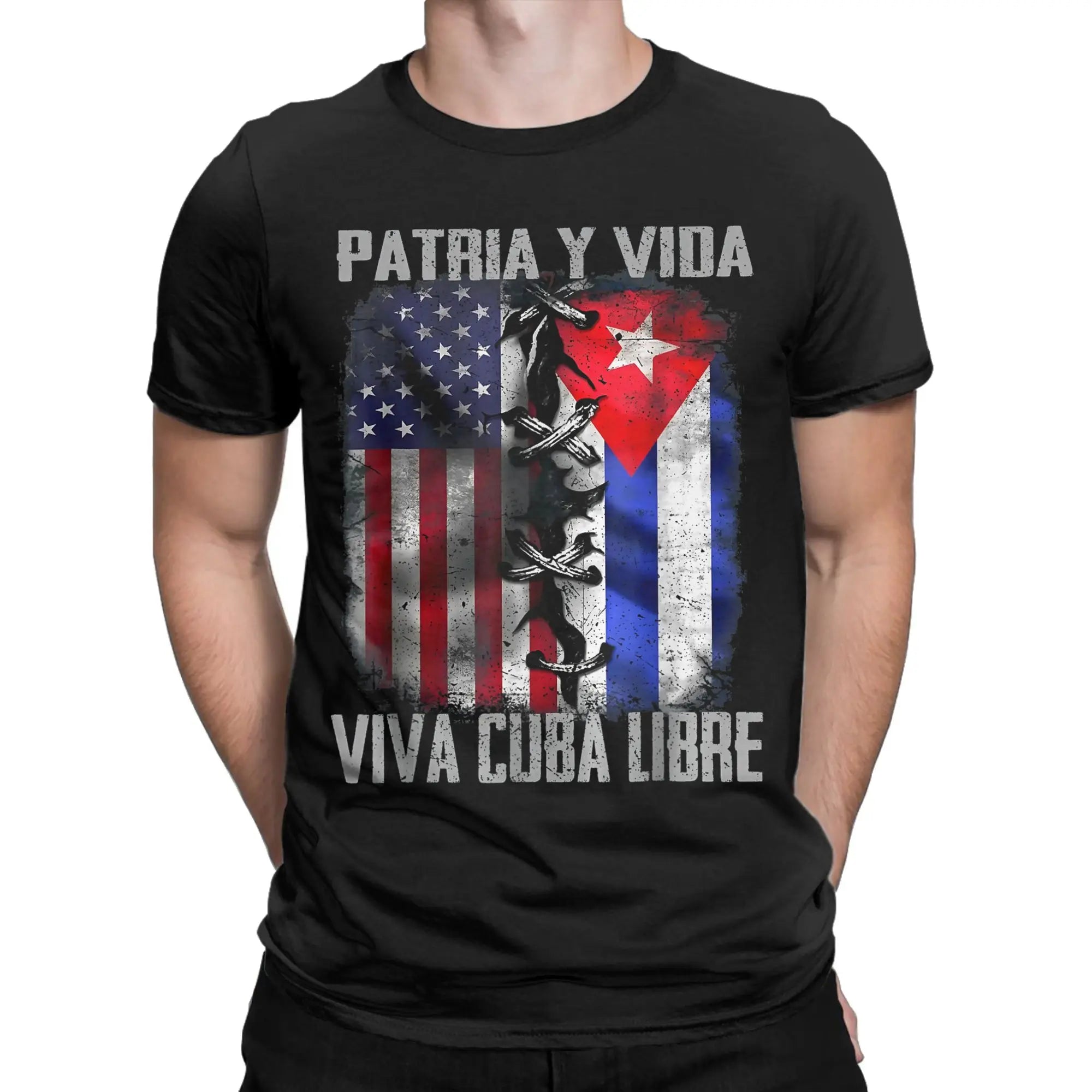 Cubanita Cuban Cuba Flag Hispanic Heritage T Shirt