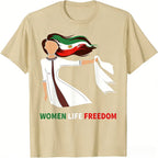 Iran Lion Flag Tee