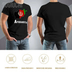 Men Afghan Country Map Tshirt