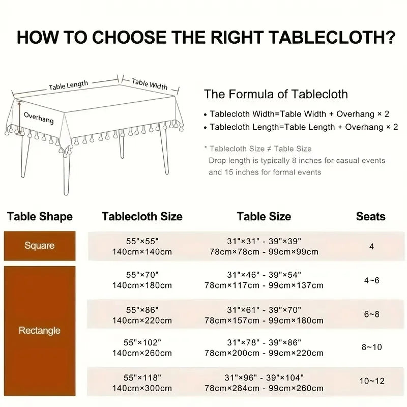 Skull Tablecloth Decor