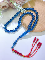 Blue Emerald Tasbih