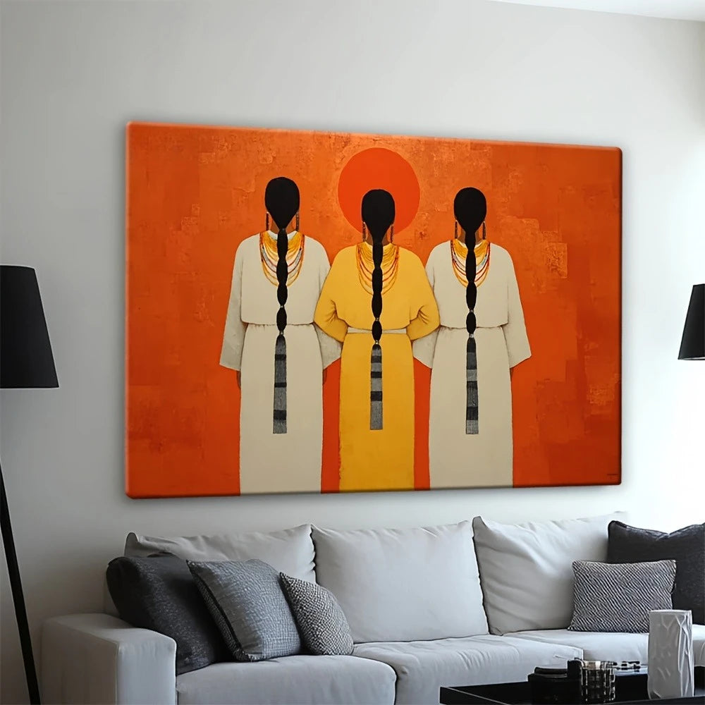 Native American Women Poster