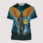 Ukrainian Patriotic T-Shirt