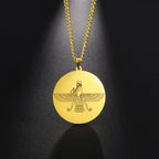 Necklace Persian Zoroastrian Pendant