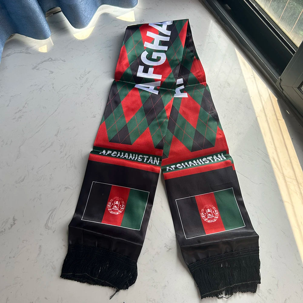 Afghanistan National Scarf
