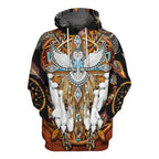 Indian Style Jacket 3D Sweatshirt