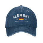 Germany Flag Cap