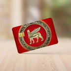 Flag Assyrian Credit Card Stickers