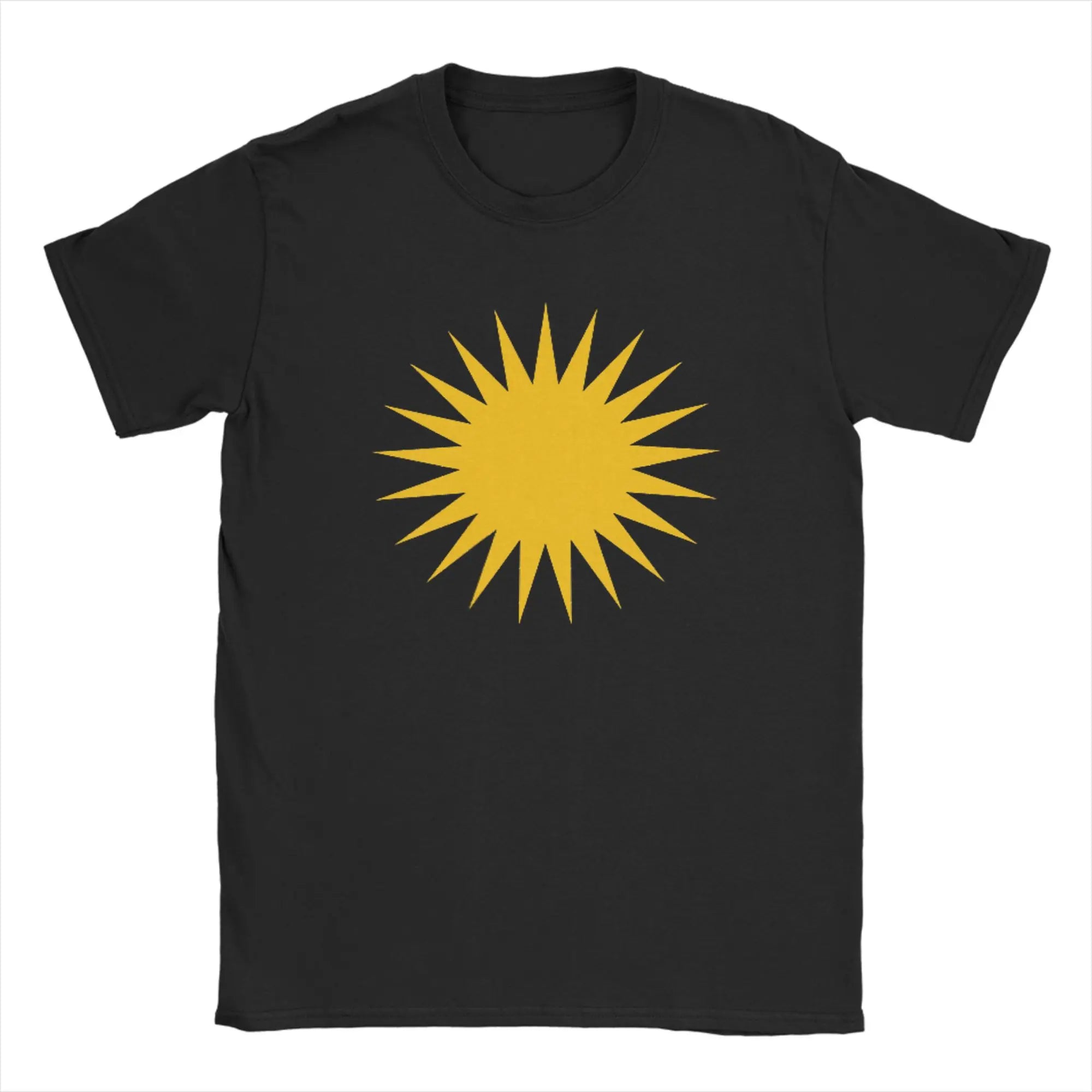 Kurdistan Map Flag Culture Men's T Shirt