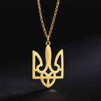 Ukraine Necklace National Symbols