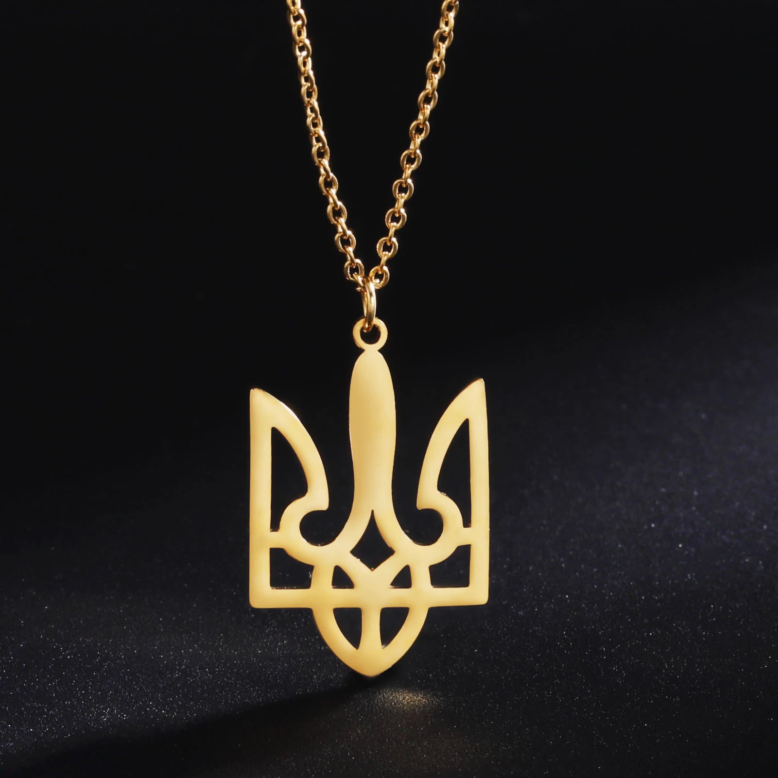 Ukraine Necklace National Symbols
