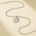 Sun Pendant Necklace