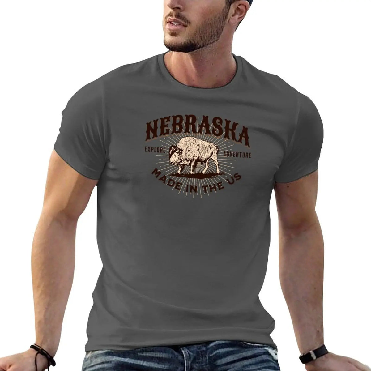 Nebraska T-Shirt Basic Comfort