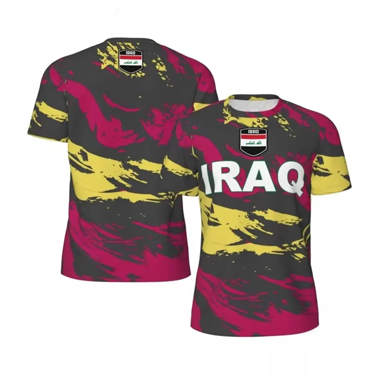 Iraq Soccer Tee