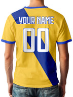 Custom Ukraine National Team Soccer T-shirt