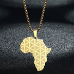 Engraved Star Pendant Necklace
