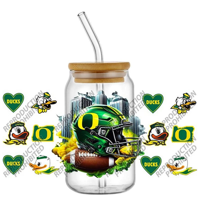 New 30 Famous Rugby Football Brand 3D Phone Transfer Sticke