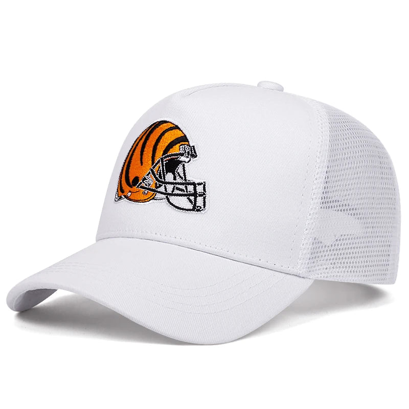 Personalization helmet embroidery baseball cap