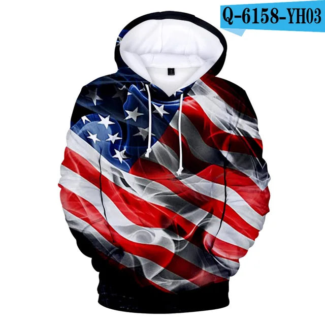 Stars Stripes Hoodie