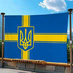 Nation flag Ukraine Suitable For