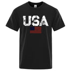 USA Flag Tee