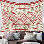 Native Tribal Navajo Vintage Tapestry Wall Hanging Decor