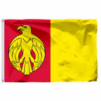 Ukraine Kyiv Kurovskyi State Flag