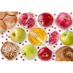 Happy Rosh Hashanah Photography Background Backdrop