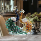 Peacock peacock statue,2D variety of options