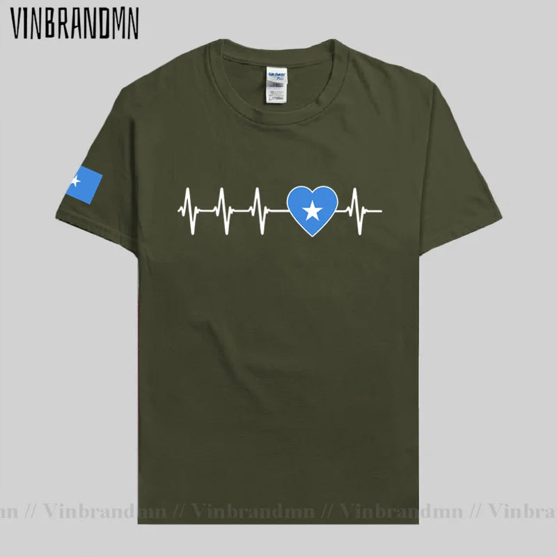 Somali Heartbeat T shirt