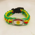Kurdistan Bracelet Charm Handmade