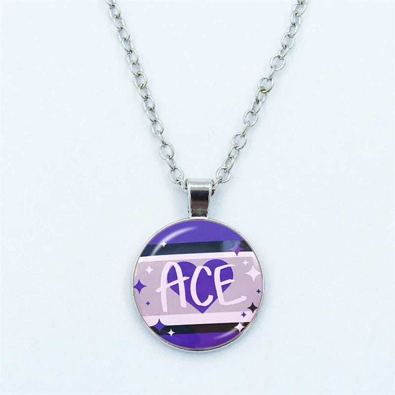 Rainbow Necklace LGBTQ