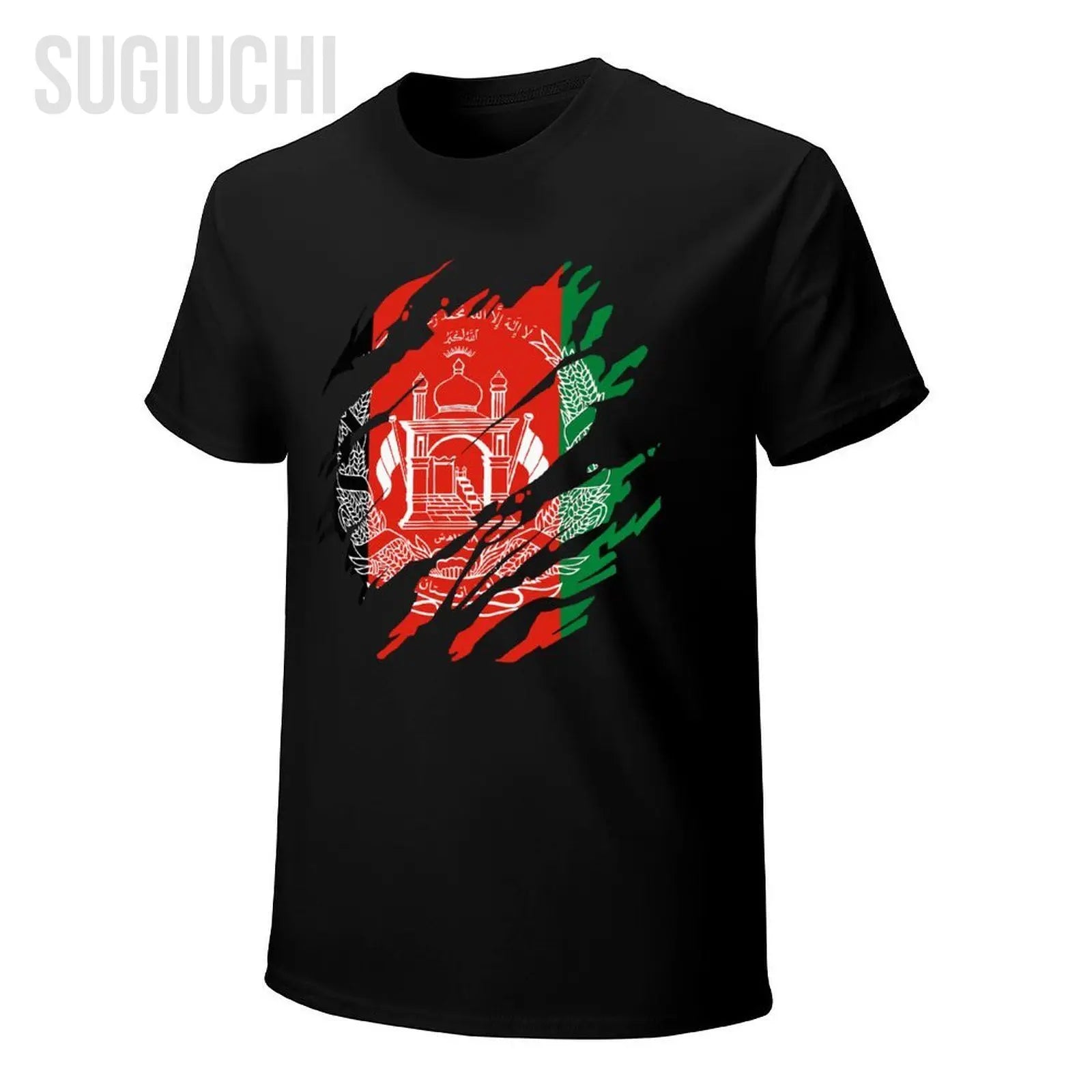 Afghan Flag T-shirt