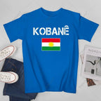 Kobane Kurdish Flag Tshirt