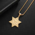 Hamsa Hand Pendant