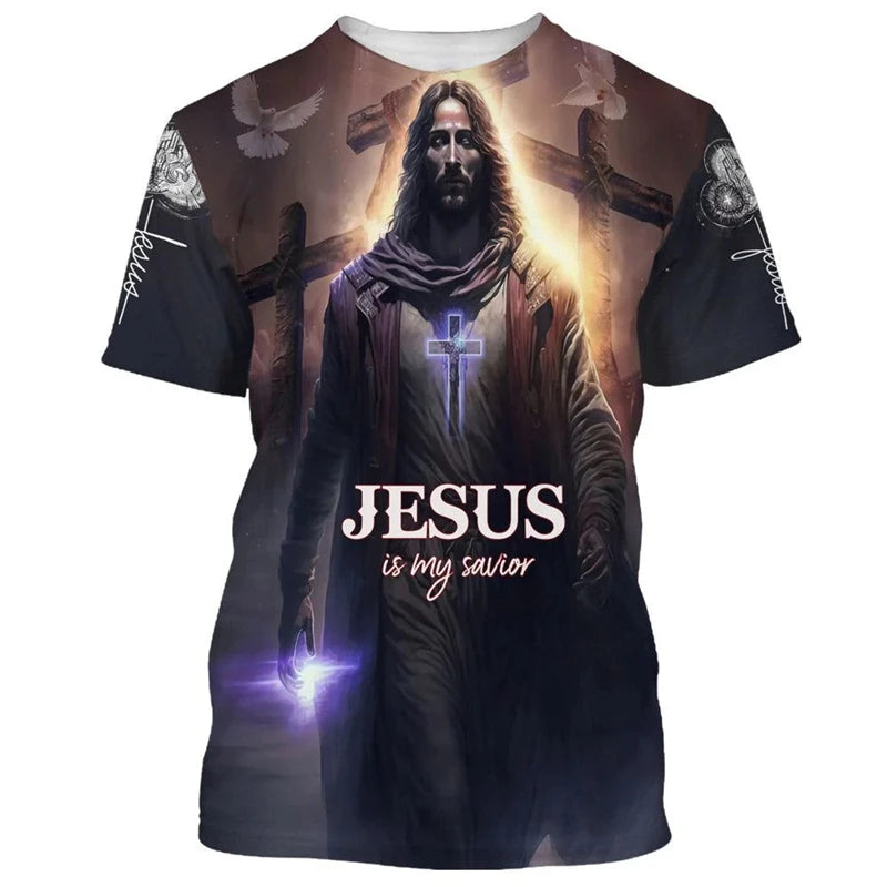 Jesus Is My Savior Men T-shirt