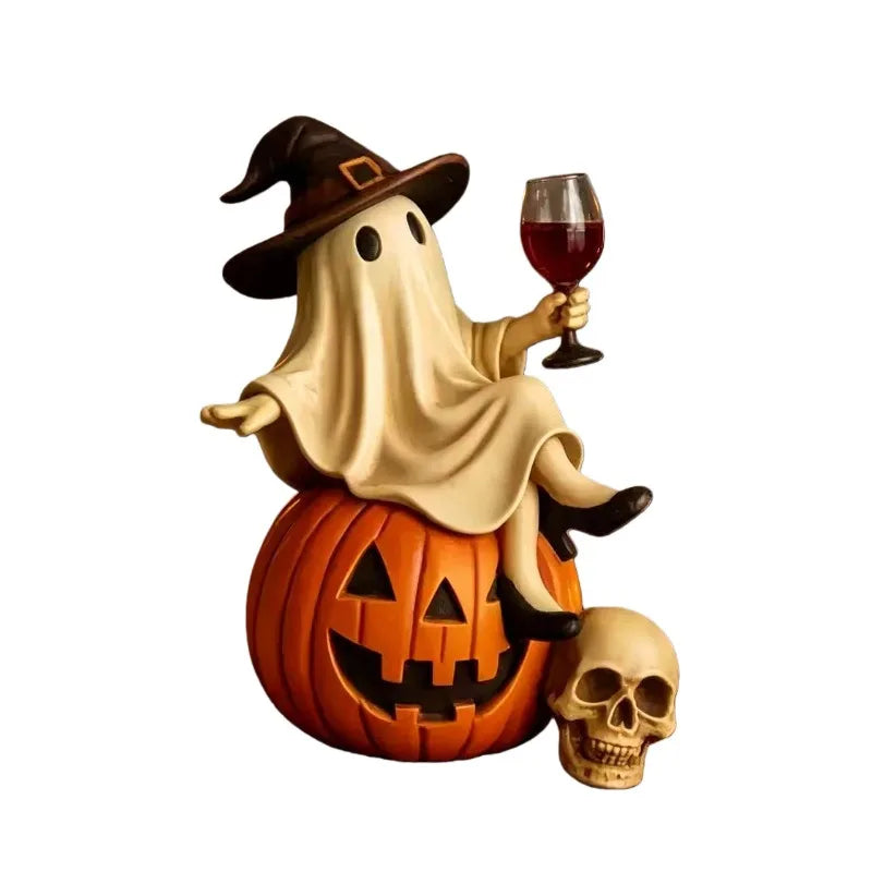 Resin Ghost Statue