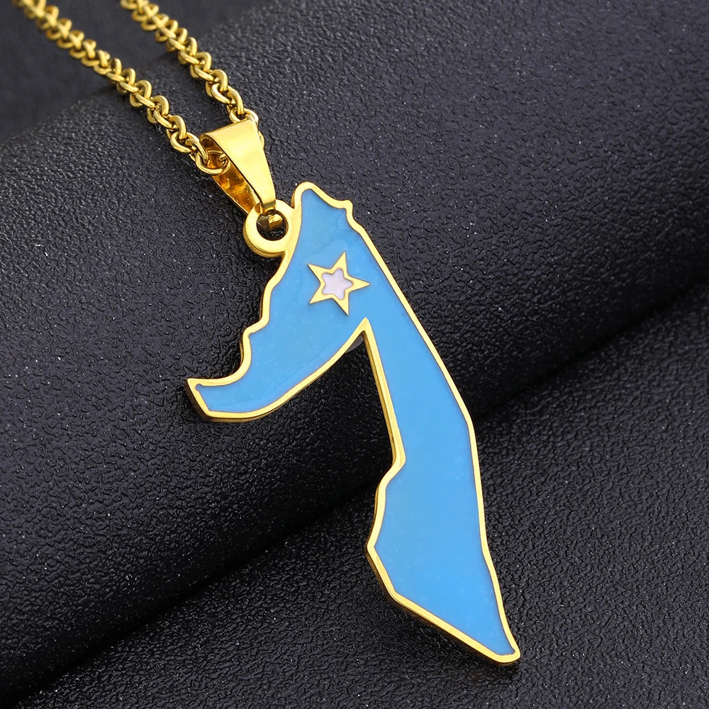 Somali Enamel Necklace