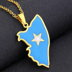 Somali Enamel Necklace