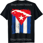 Cuban Flag Tee