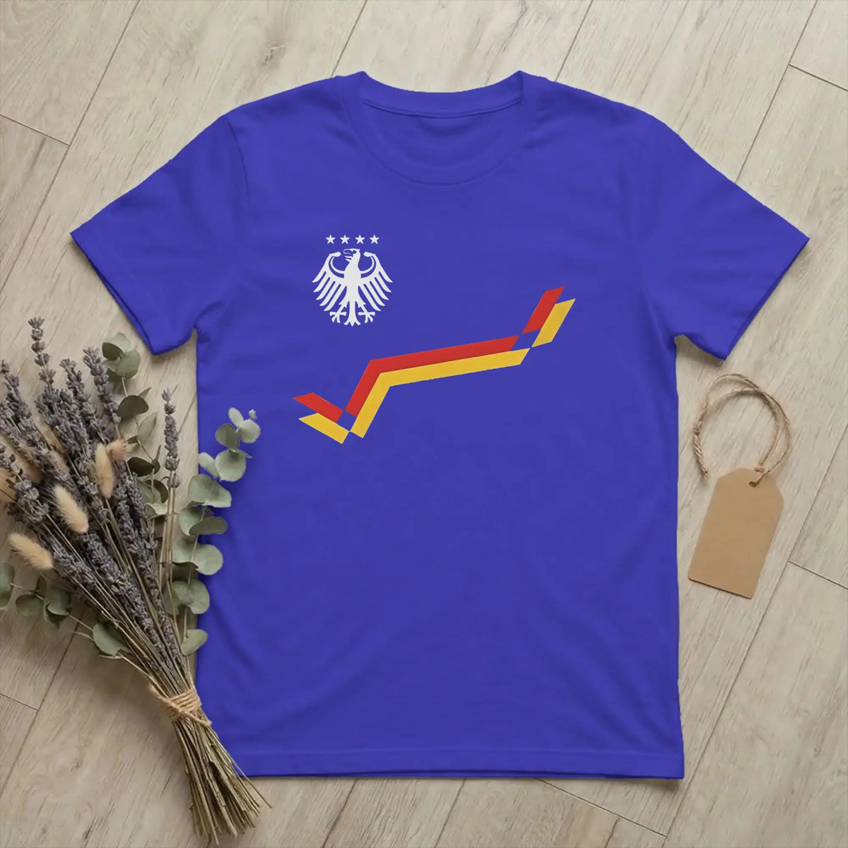 Deutschland Germany Football Player T-Shirt