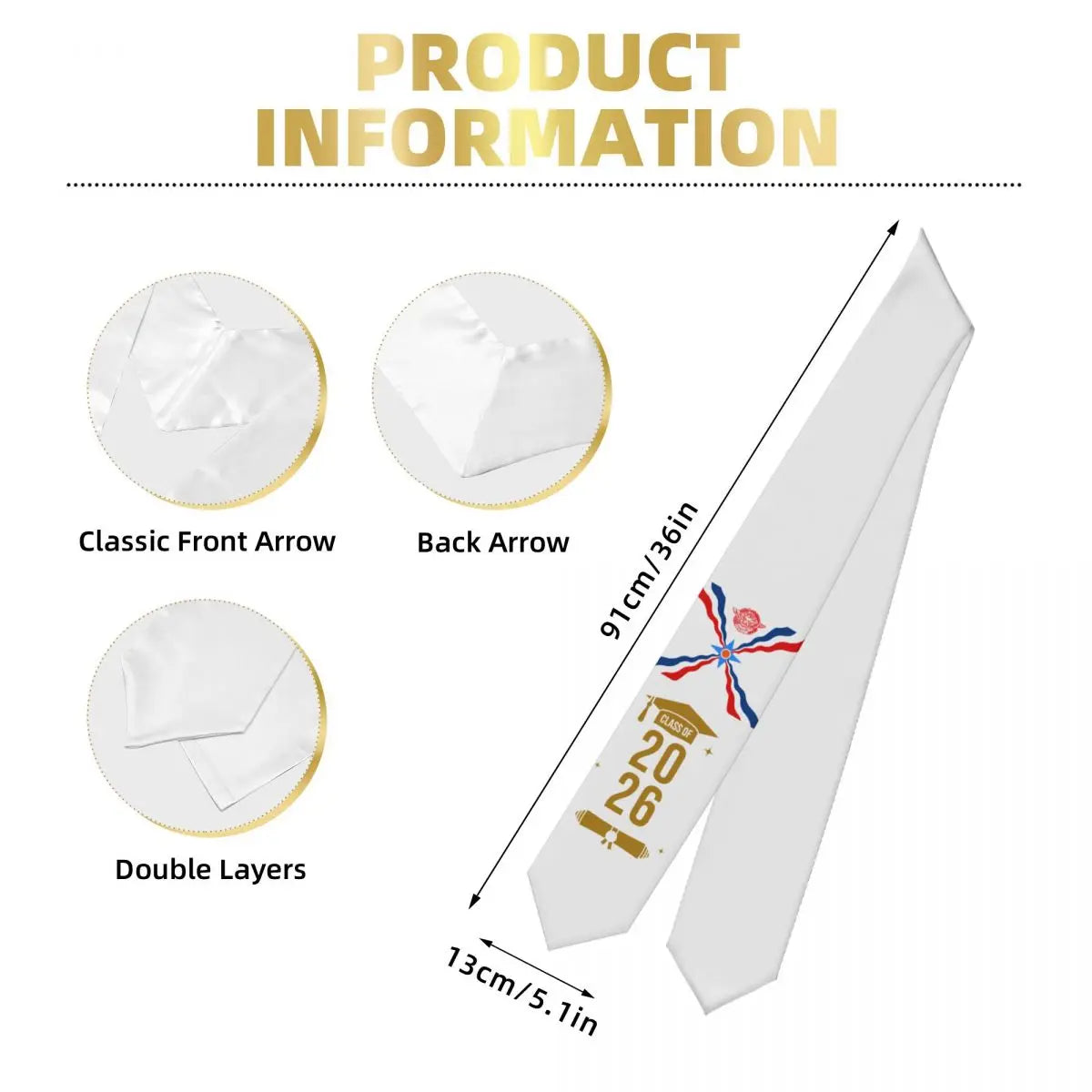 Assyria Flag Stole