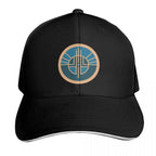 Lincoln Nebraska City Flag Baseball Cap