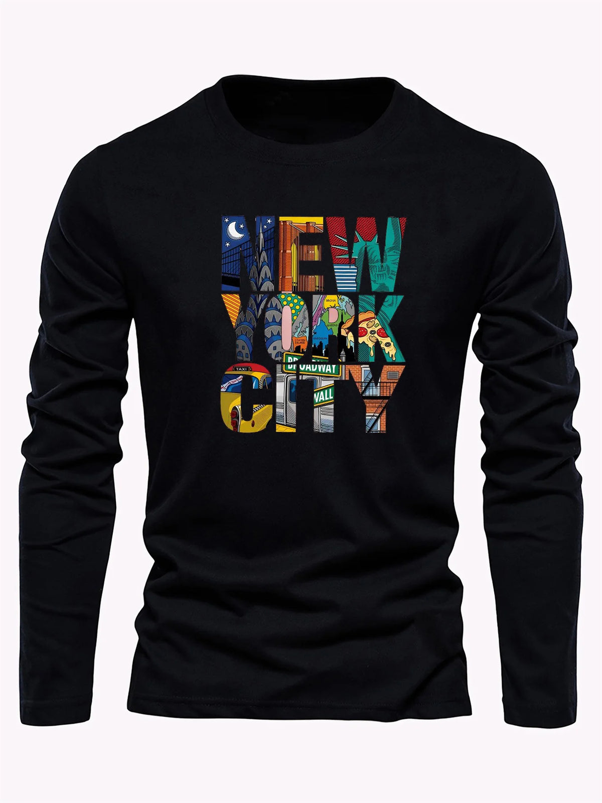 Long-sleeve T-Shirt New York City