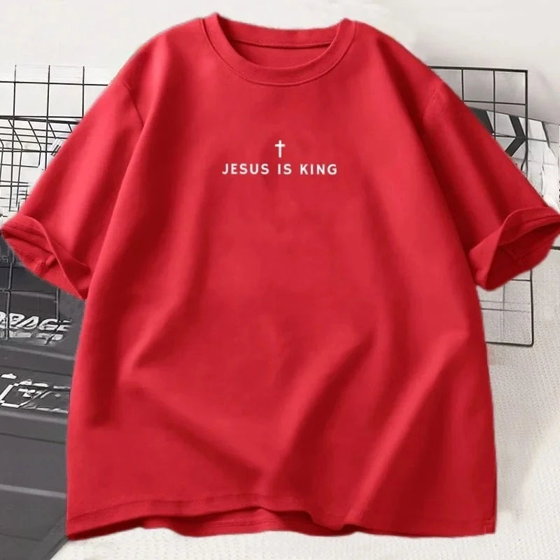 Jesus Is King Christian T Shirt
